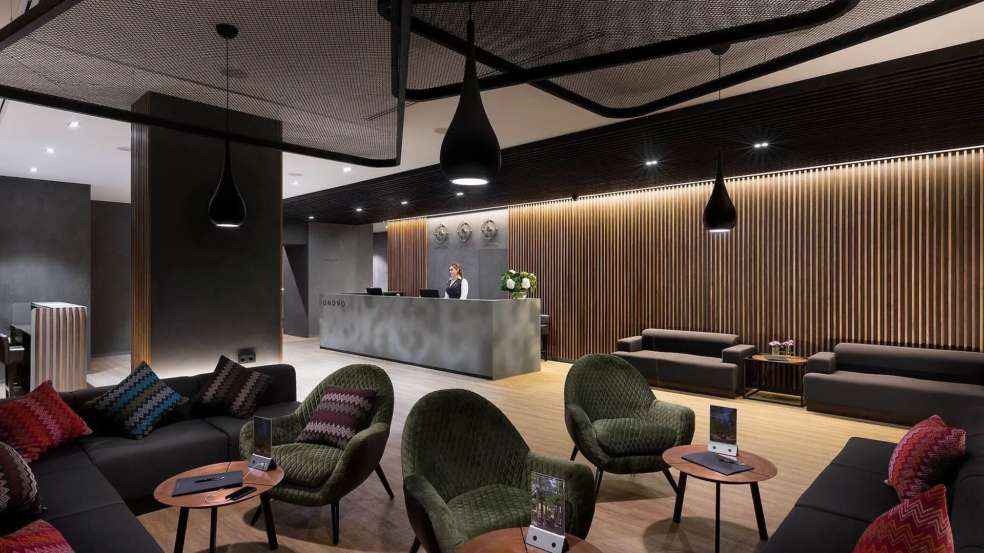 ONOVO Dendra Hotel Kiev